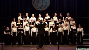 П. Чесноков. Хвалите Господа с небес. Исполняет Академический хор МОКИ