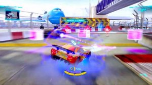 Cars 2 The Video Game | Miguel Camino - Survival Mode (Satellite Quake) | Terminal Sprint
