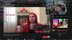 Реакция на новое видео - диллерон и миникотик развелись ! смотрю с вами запись стрима