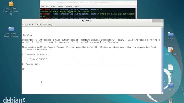 Linux Exploit Suggester
