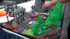 LEGO Post-Apocalyptic Power Plant Battle