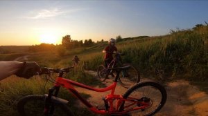 КРАСИВЫЙ закат в ОРЕХОВО