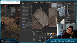 Ardent Art Streams | 3D Art with Mac | Swap Shack & Gore props