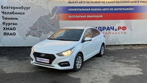 Обзор перед разбором Hyundai Solaris