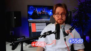 SHURE BETA 58A - СРАВНЕНИЕ С SM7B и SM58