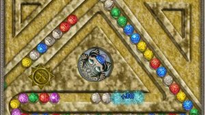 ZUMA DELUXE MYSTERY OF THE RAINBOW EYE STAGE-12 (BAD FINAL, Sorry)