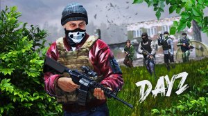 Приняли клан на военной базе Каменска — DAYZ