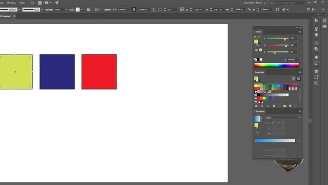 Learn  Adobe Illustrator Lesson No 77  Color Swatches and Patterns
