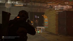 Tom Clancy's The Division 2 Хамелеон штурмовая винтовка