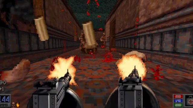 Zeta Touch: Jump out of a moving train for one of the best secrets in Blood(1997)Controller gamepla смотреть онлайн