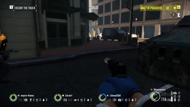 Payday 2 Stream смотреть онлайн