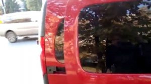 Работа электропривода двери на Renault Kangoo