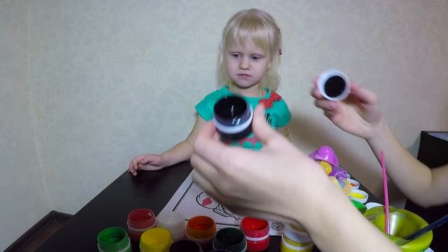 Раскраска Щенячий Патруль Учим цвета с детьми смотреть онлайн