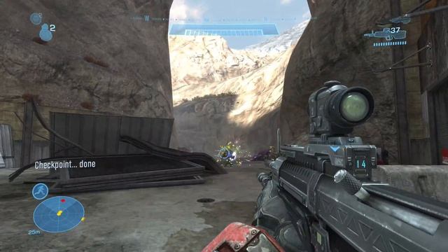 Halo Reach Remastered - Co-op Campaign Gameplay 2021 06 10 18 41 28 смотреть онлайн