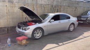 BMW E65 N62 V8 745i система охлаждения как проверить ?
