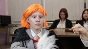 сцена из Гарри Поттера