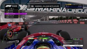 F1 24- Парная карьера 2 сезон, 24\24 Абу Даби