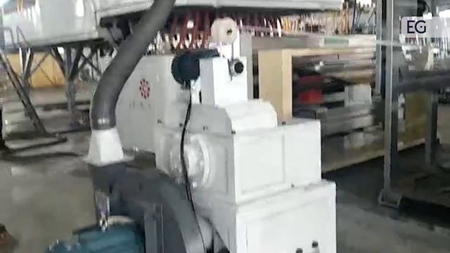 Экструдер для производства стрейч-пленки CL-2000-ABC