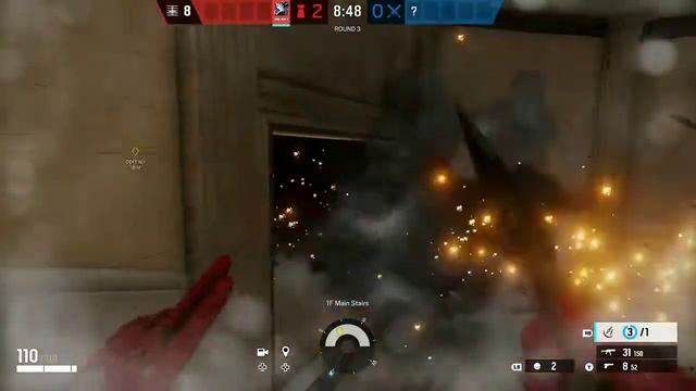 New thermite glitch! Rainbow Six Siege, year 7 season 1 смотреть онлайн
