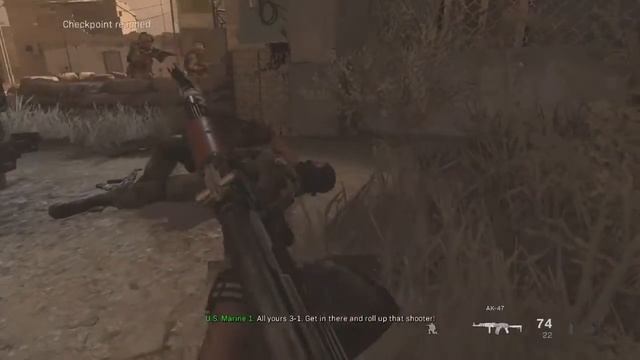 Call of Duty Modern Warfare Part 3!!! (PS4 Walkthrough) [No Commentary] смотреть онлайн