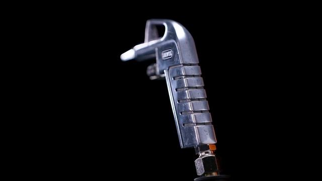 Пневмопистолет продувочный Licota PAP-D004, с коротким воздуховодом