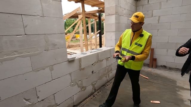 Технадзор дома из газобетонных блоков Istkult на Выставке Open Village'23