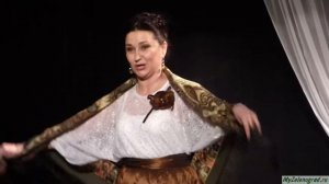 Нелли Семенкина. "Ах, улица широкая" (в. обр. Е. Туманяна)