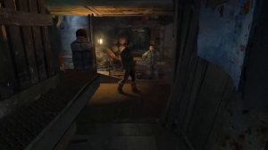 Прохождение METRO: Last Light (МЕТРО 2033: Луч надежды) Часть 15 (Рыбачим на креветок/Венеция)