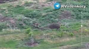 Сбил мешком дрон