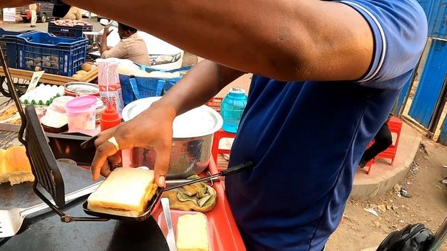 Cheapest & Best Street Foods | Butter Chicken Pav 20rs Only | Food's Mafia | ARBAZ VLOGS