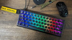 CUSTOM WOOTING 60HE+ CERAMIC keycaps gateron jade vs laker (lubed and unlubed) sound test