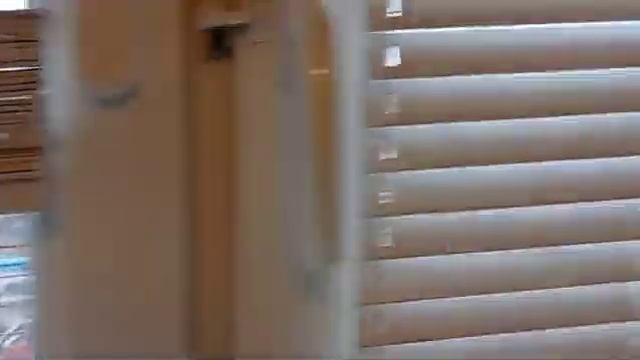 Горизонтальные жалюзи Холис 25 мм  белое дерево боковая фиксация SVIL