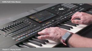 Видеоруководство Korg Pa5X, часть 3-10. Воспроизведение