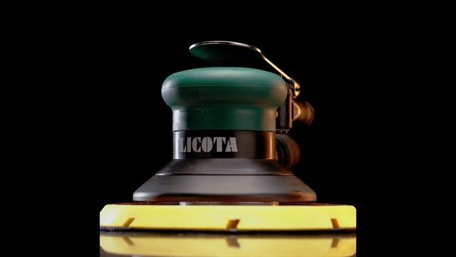 Шлифмашинка пневматическая эксцентриковая Licota PAS-10067-6APRO, 150 мм