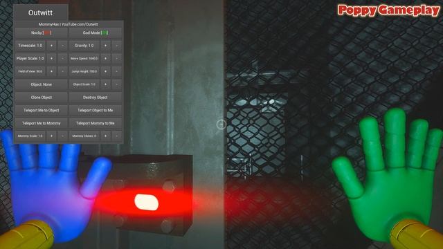 Poppy Playtime: Chapter 2 Mobile vs Poppy Playtime Chapter 2 (PC) Mod Menu Outwitt смотреть онлайн