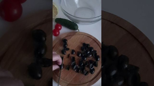 Простой, хрустящий САЛАТ ИТАЛЬЯНСКИЙ. смотреть онлайн