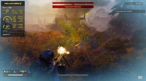 Helldivers 2 - GTX 1060 | All Settings | Performance test