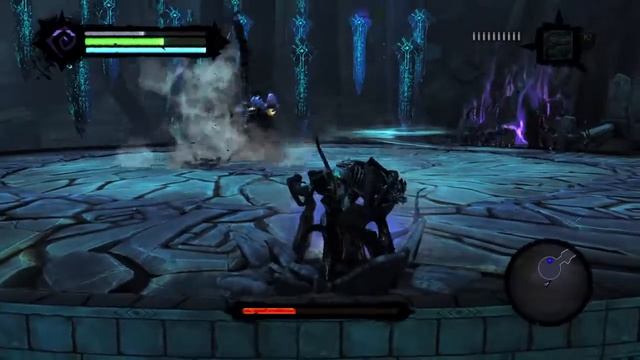 PS4 Darksiders II Deathinitive Edition Final Boss fight+Ending (deathinltive difficulty) RUS. смотреть онлайн