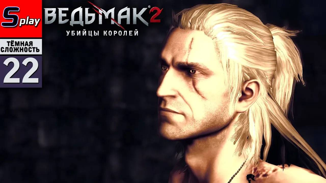 The Witcher 2 (ТЁМНАЯ СЛОЖН.) - [22] - По второму кругу