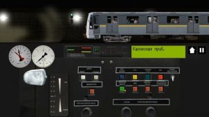 парад московского метро в игре симулятор московского метро 2д