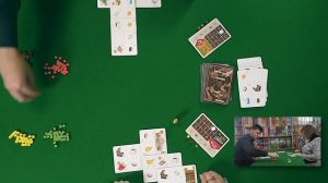 Играем в настольную игру "Кофе". Партия на 2-х