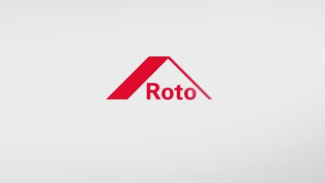 Установка окна Roto Designo R4 смотреть онлайн