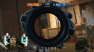 The Dirtiest Spawn Peek Ever.... Version 2 - Rainbow Six Siege