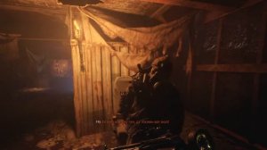 Metro Exodus (PS4) ч.4_2 (Каспий, пункт связи, зверолюди, буханка, исследование, помощь Гюль)