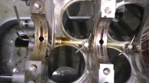 1GR FE   осмотр каналов масляной системы перед ремонтом