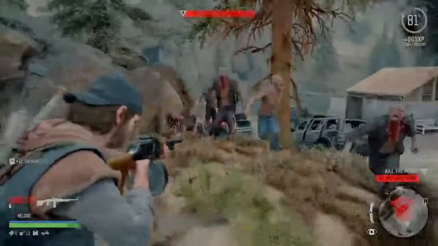 PS Plus Game for april: Days Gone Gameplay - Raiding Patjens Lake Horde смотреть онлайн