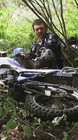 Yamaha Serow trash shorts #shorts #automobile #motorcycle #shortvideo #motovlog #trash #enduro