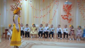 осенний утренник 29 октября 120 мад