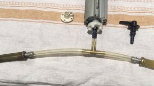 Stels Ермак 800 замена электро бензонасоса.