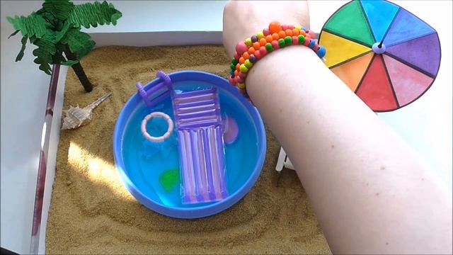Пляж для ЛОЛ Мини Пляж для кукол ЛОЛ Как Сделать Пляж // Beach for LOL Mini Beach for dolls LOL